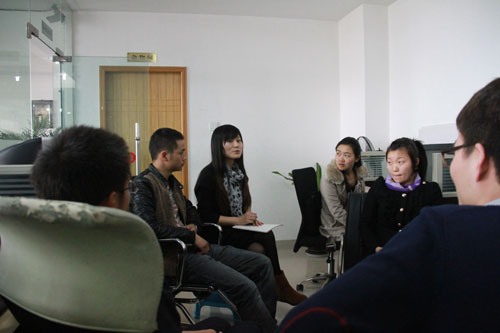 郭老师给大家讲解工作细则