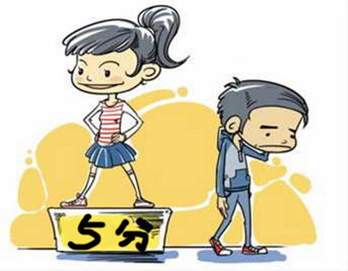 就差几分，怎么办？