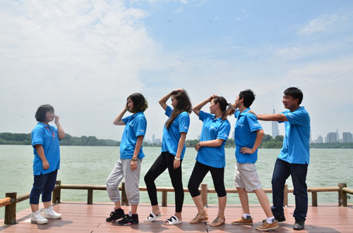 《梦想成真》第二季四川新华电脑学校蒋蕊婷展青春风采