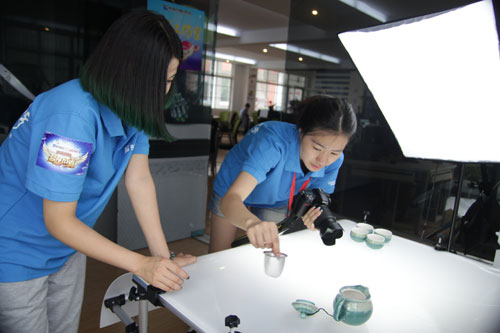 《梦想成真》第二季四川新华电脑学校蒋蕊婷展青春风采