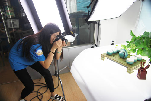 四川新华电脑学校电商女王蒋蕊婷