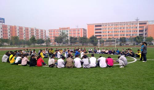 专职班主任，学子心灵的鸡汤