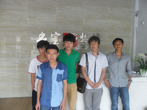 名室装饰毕业学子