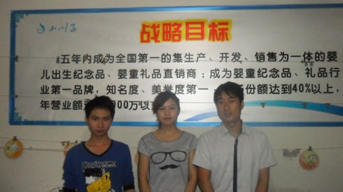 小川子纪念品有限公司回访