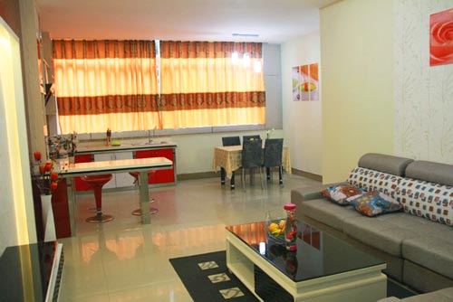 室内装饰设计样板间