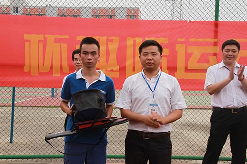 “尾货网”杯趣味运动会,新华校园乐翻天