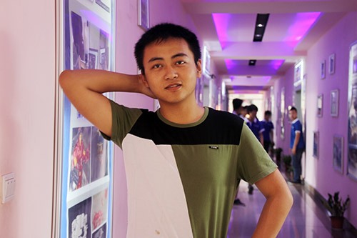 王雪聪:跌倒了再爬起来,向着梦想重新出发