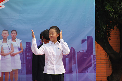 职场礼仪展示SHOW,青春风采亮出来