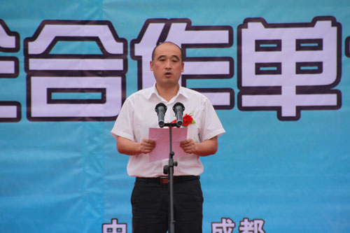 四川新华电脑学院刘校长致辞