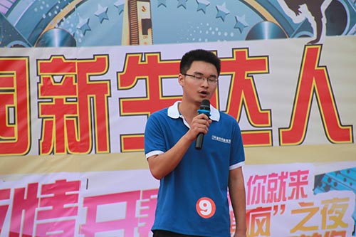 首届校园达人秀海选Day1:我的舞台我做主