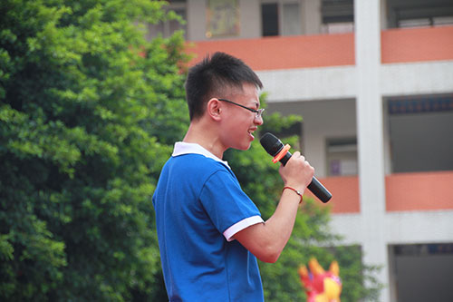 首届校园达人秀海选Day1:我的舞台我做主