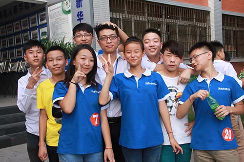 首届校园达人秀海选Day1:我的舞台我做主