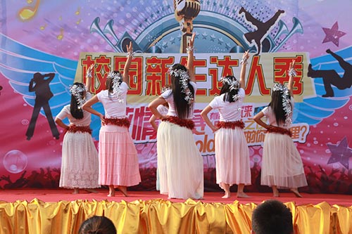 首届校园达人秀海选Day2:继续SHOW精彩