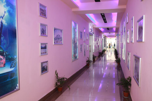 四川新华电脑学院学子作品长廊