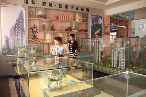 学校作品展示区