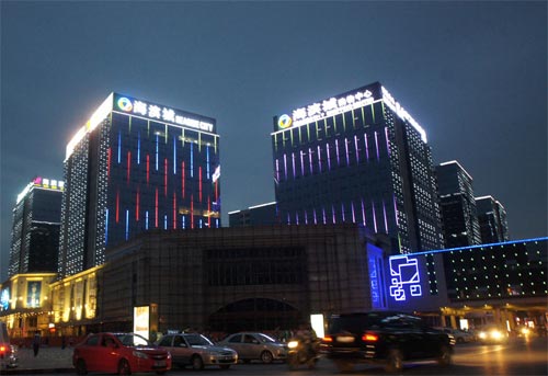 蛟龙港海滨广场