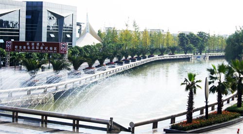 蛟龙港白河风景区