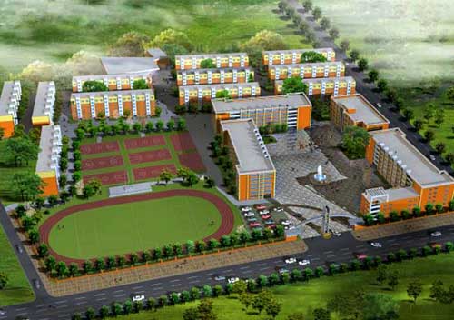 四川新华电脑学院坐落于双流蛟龙工业港