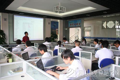 在新华，我们学到了专业技术