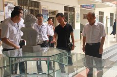 四川省政协领导莅临我校视察指导工作