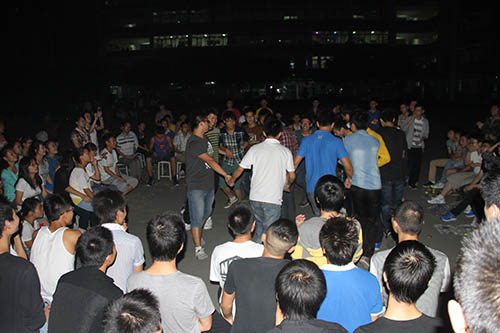 班级联谊晚会，增进班级友谊