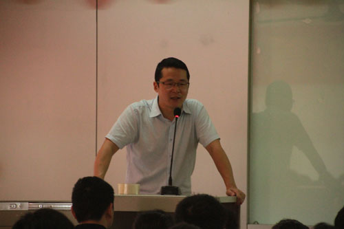 四川纵横天下科技有限公司高总热情演讲