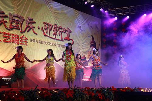 草裙舞，热情奔放