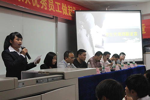 13级建筑二班、广告传媒三班开班典礼隆重举行