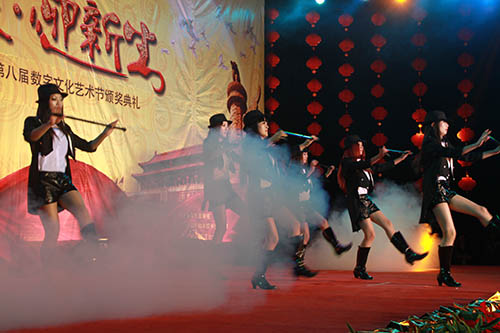 2013“庆国庆·迎新生”文艺晚会最受欢迎节目名单出炉