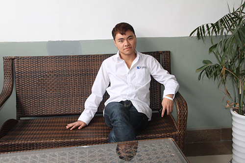 四川新华电脑学院2013级新生穆志军