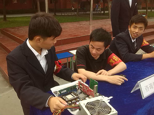 新华学子有福了,足不出户维修电脑