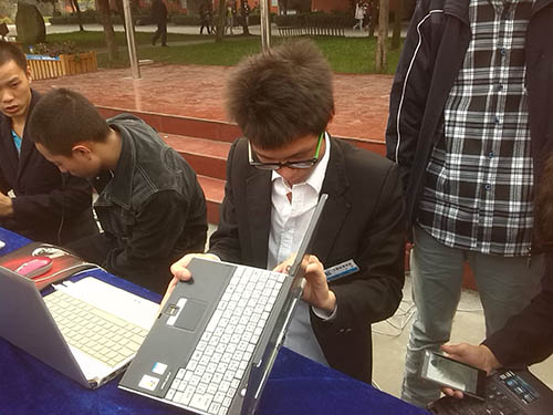 新华学子有福了,足不出户维修电脑