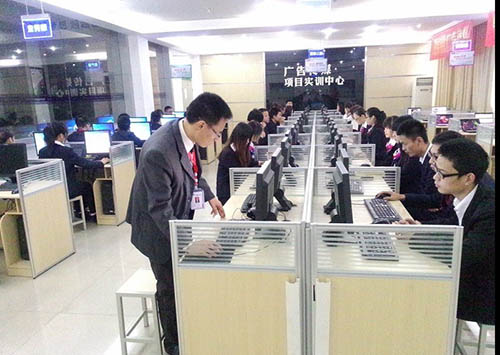 真实项目练技能,实训平台结硕果