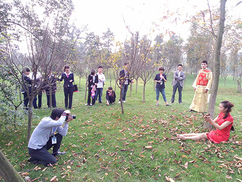 真实项目练技能,实训平台结硕果