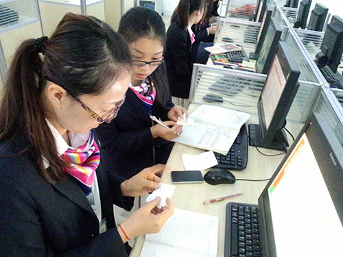 真实项目练技能,实训平台结硕果