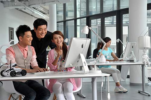 选职业学校学IT，让你前程无忧