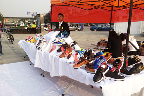 线下促销，为梦想而战