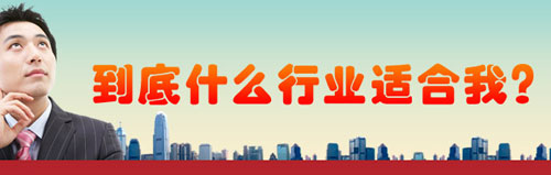 什么行业适合我