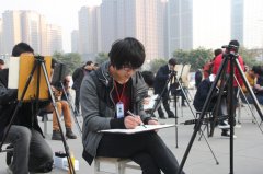 <b>新华第二届手绘设计大赛圆满落幕</b>