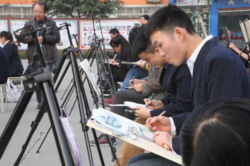 新华第二届手绘设计大赛圆满落幕