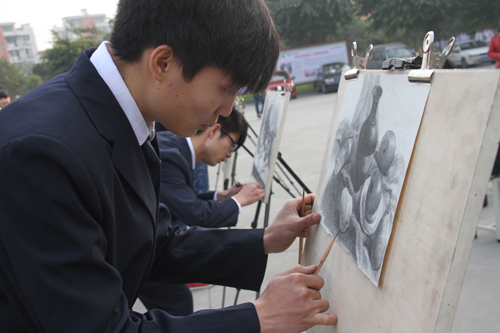 新华第二届手绘设计大赛圆满落幕