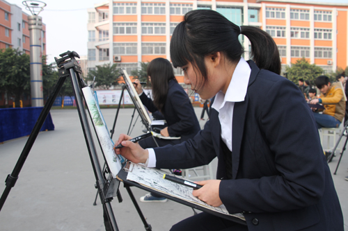 新华第二届手绘设计大赛圆满落幕