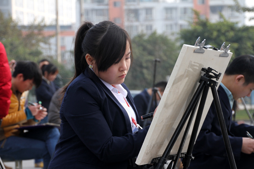 新华第二届手绘设计大赛圆满落幕