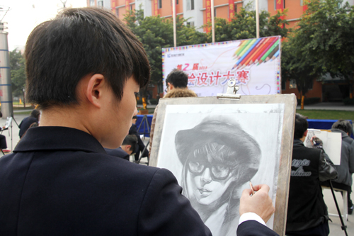 新华第二届手绘设计大赛圆满落幕