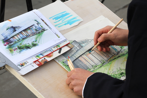 新华第二届手绘设计大赛圆满落幕