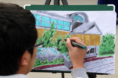 新华第二届手绘设计大赛圆满落幕