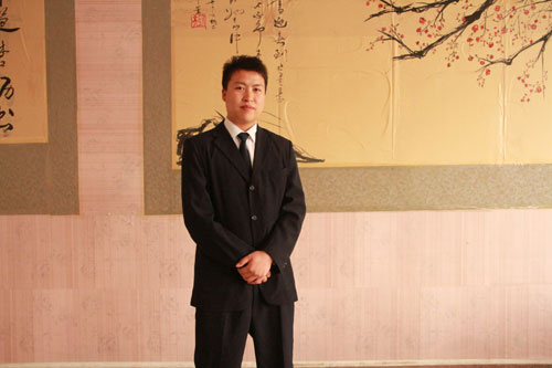 四川新华电脑学院学子付蔺清：轻敲键盘，这是我的时代！