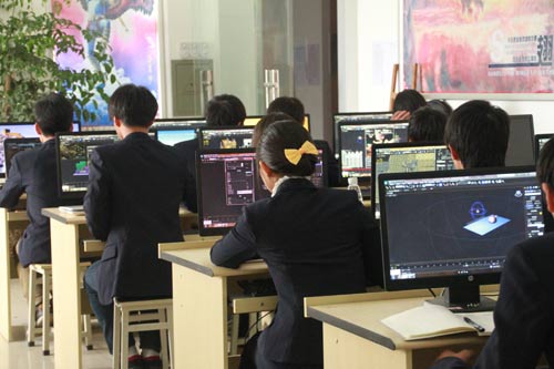 四川新华电脑学院学IT好就业