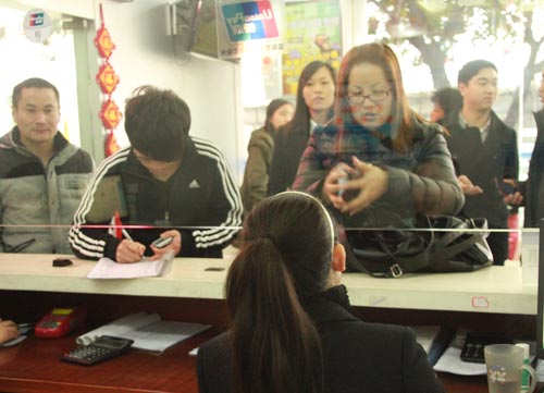 2014年春季招生，四川新华现场火爆