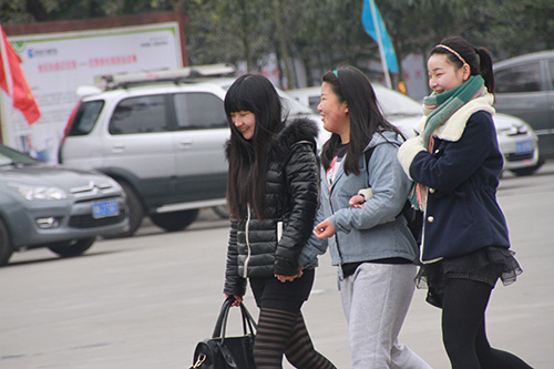 　遇见未来的自己，一定也会有这样的微笑